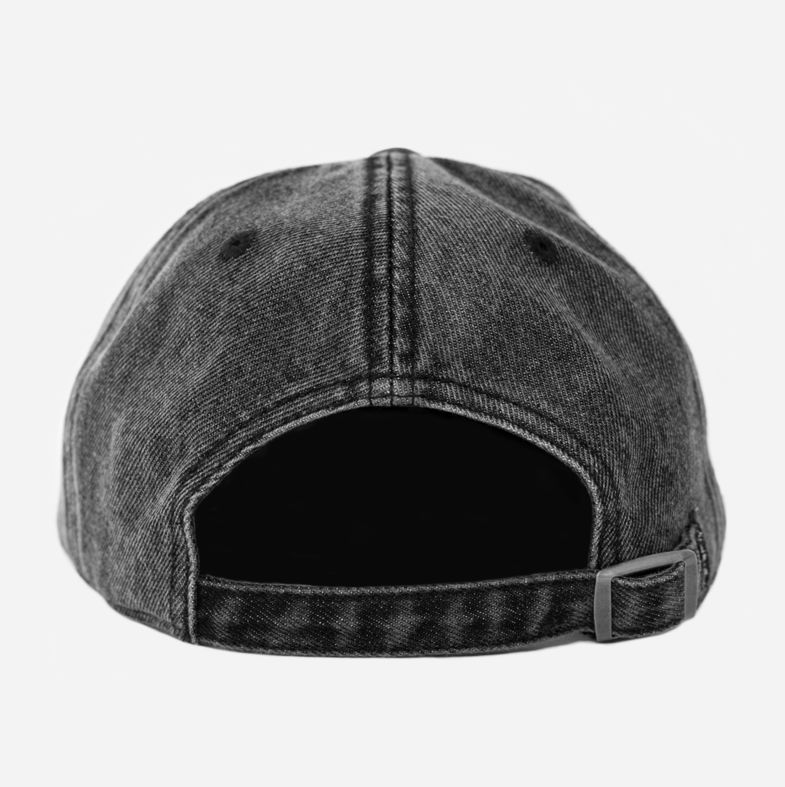 LA LA DENIM HAT (BLACK)