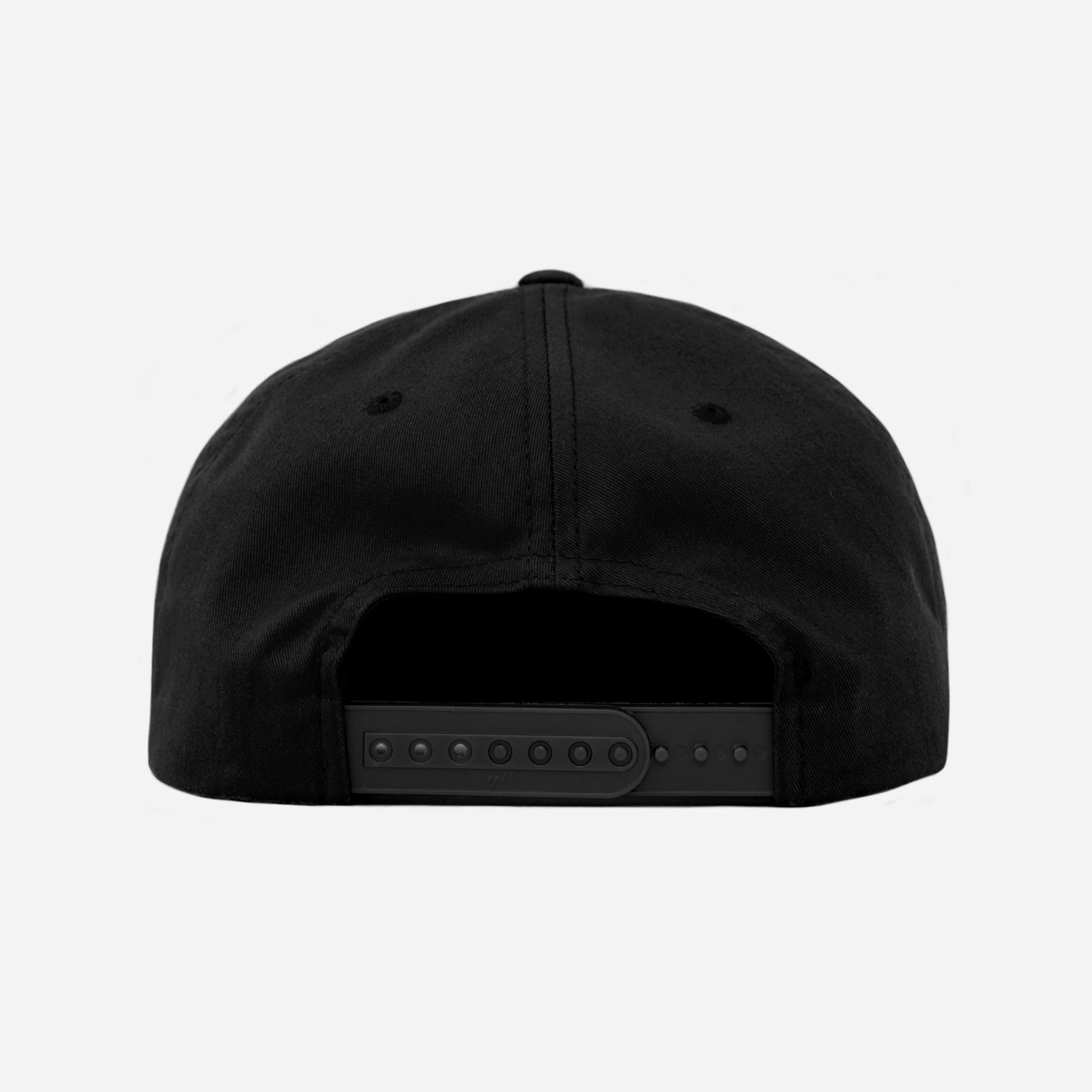 NY NY HAT CURVED BRIM (BLK/CRM)