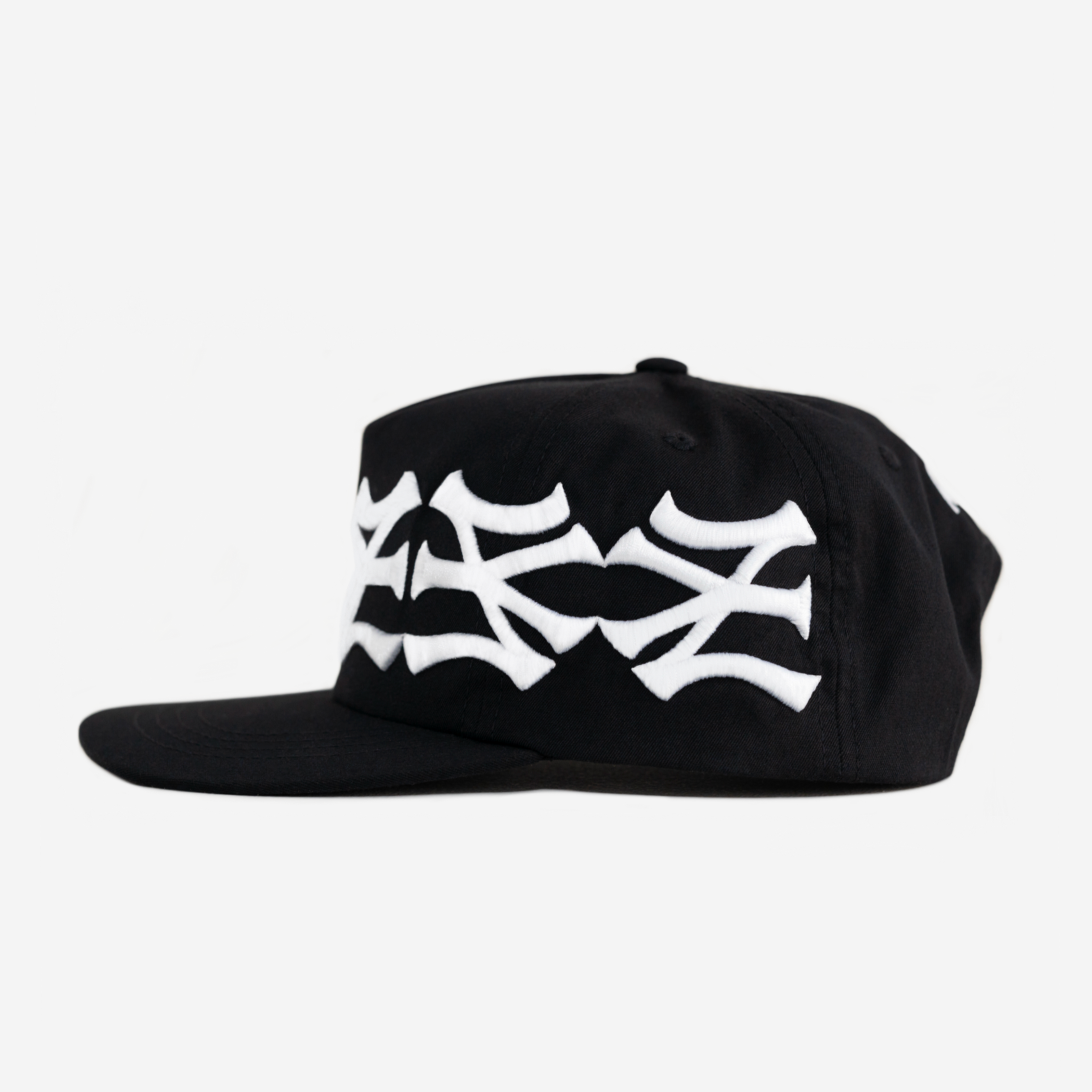 NY NY CROWN HAT (BLACK)