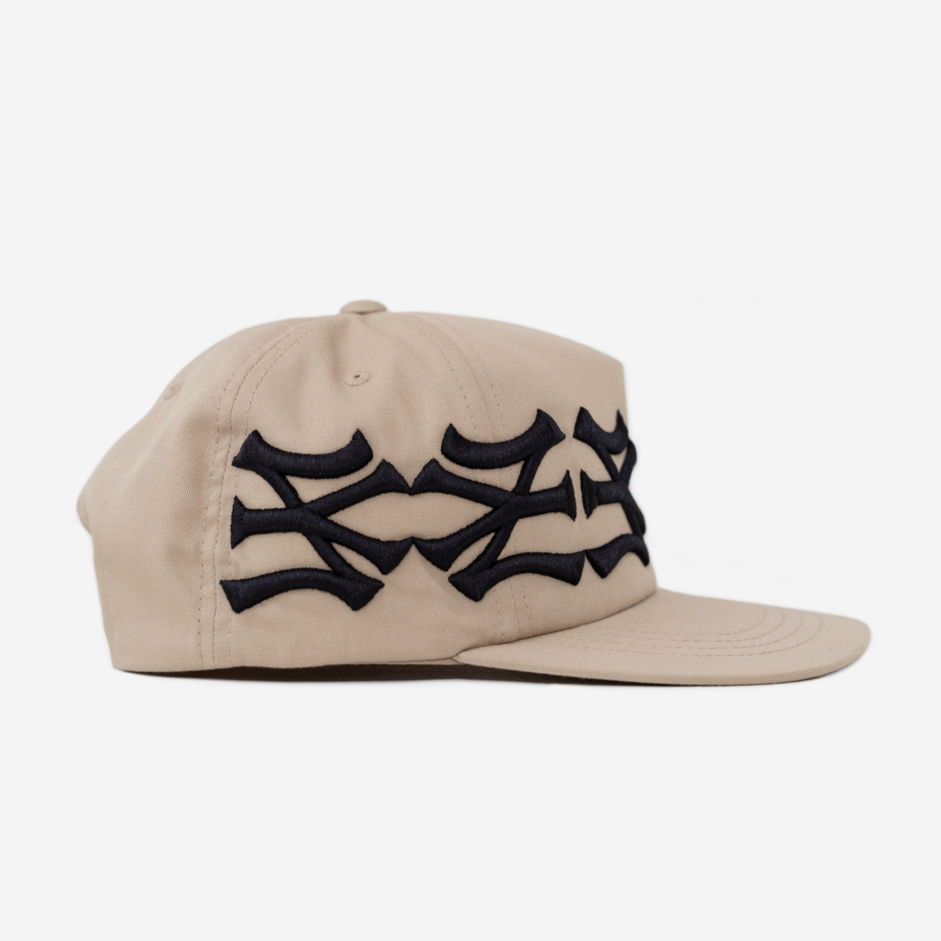 NY NY CROWN HAT (TAN)