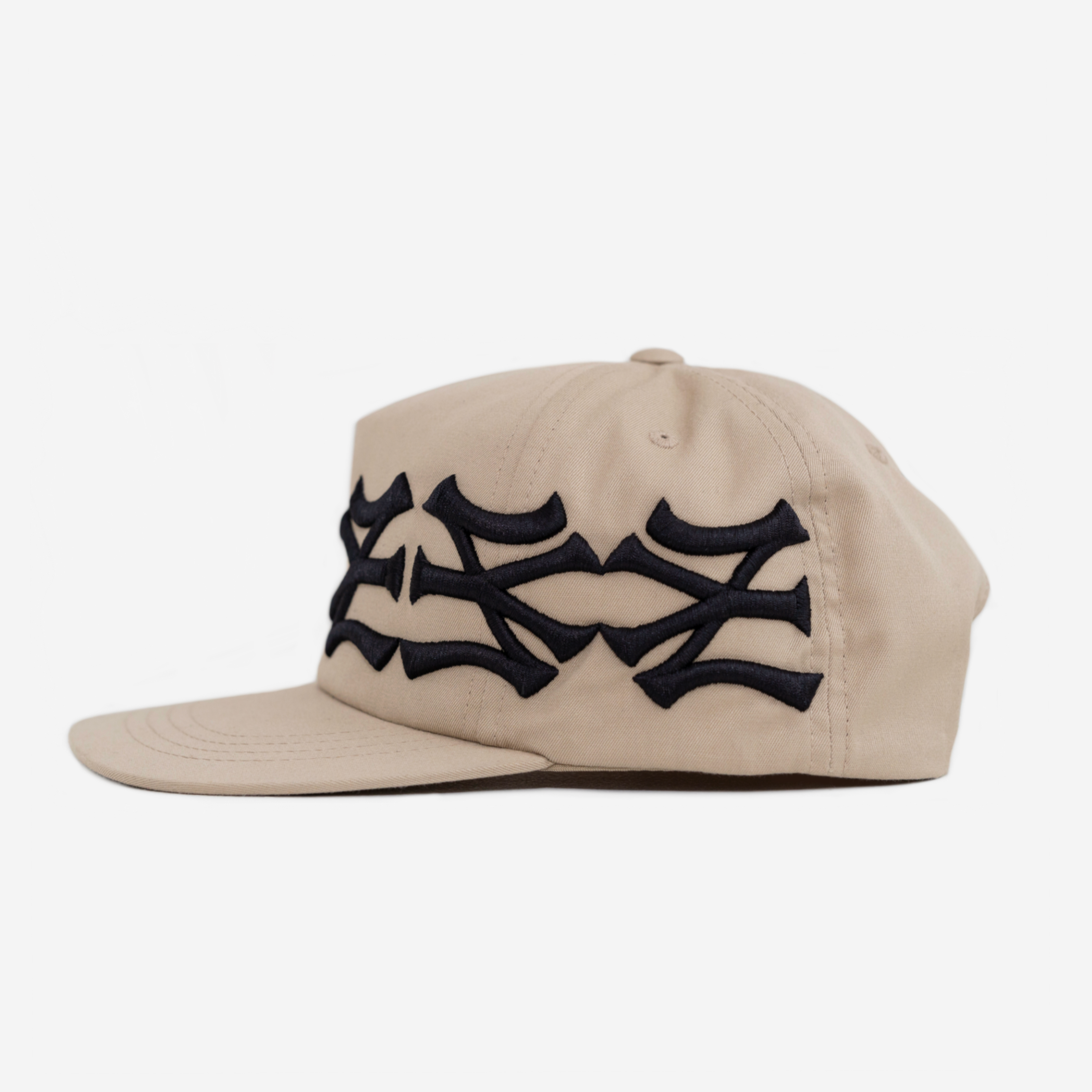 NY NY CROWN HAT (TAN)
