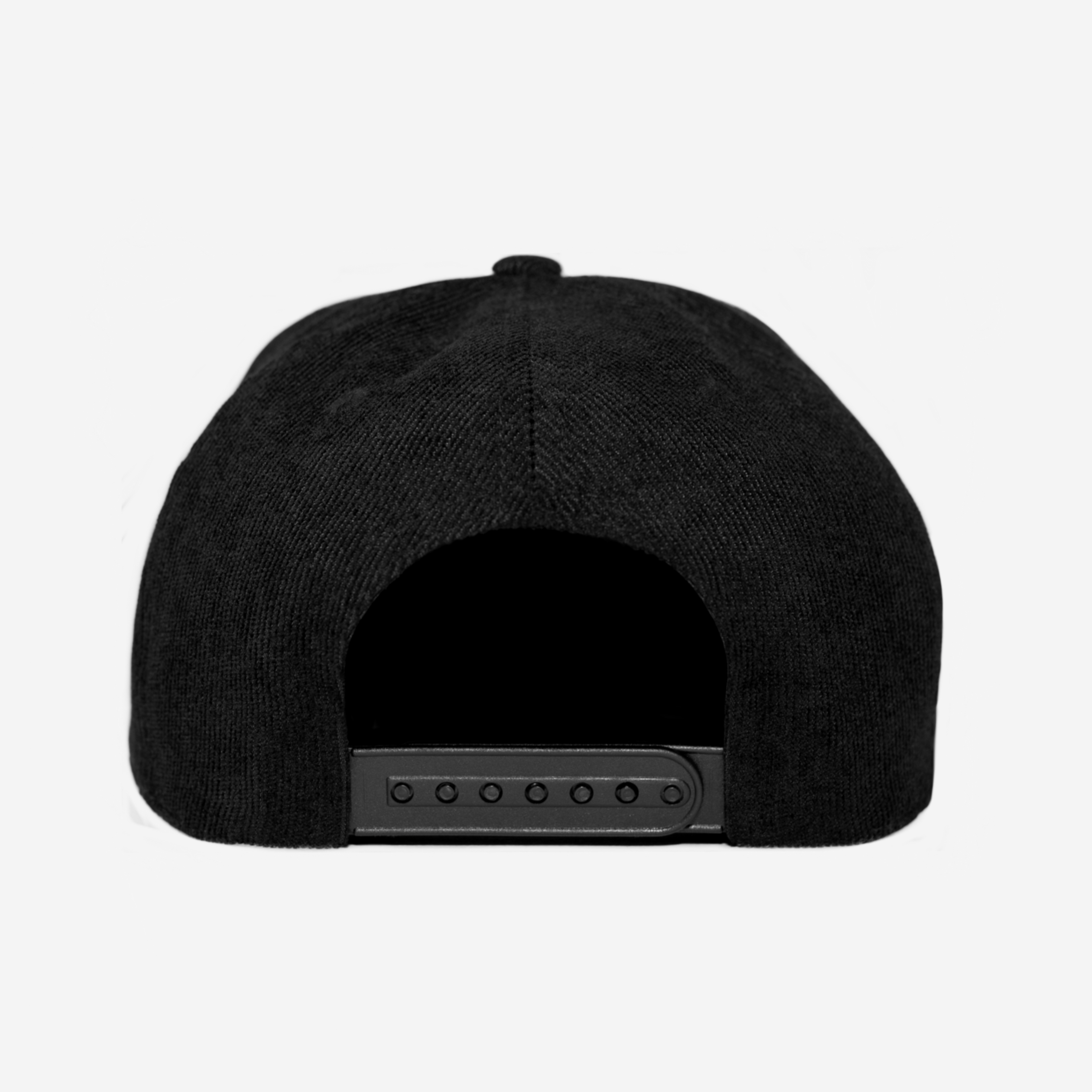 NY NY CORDUROY HAT (BLK/CRM)