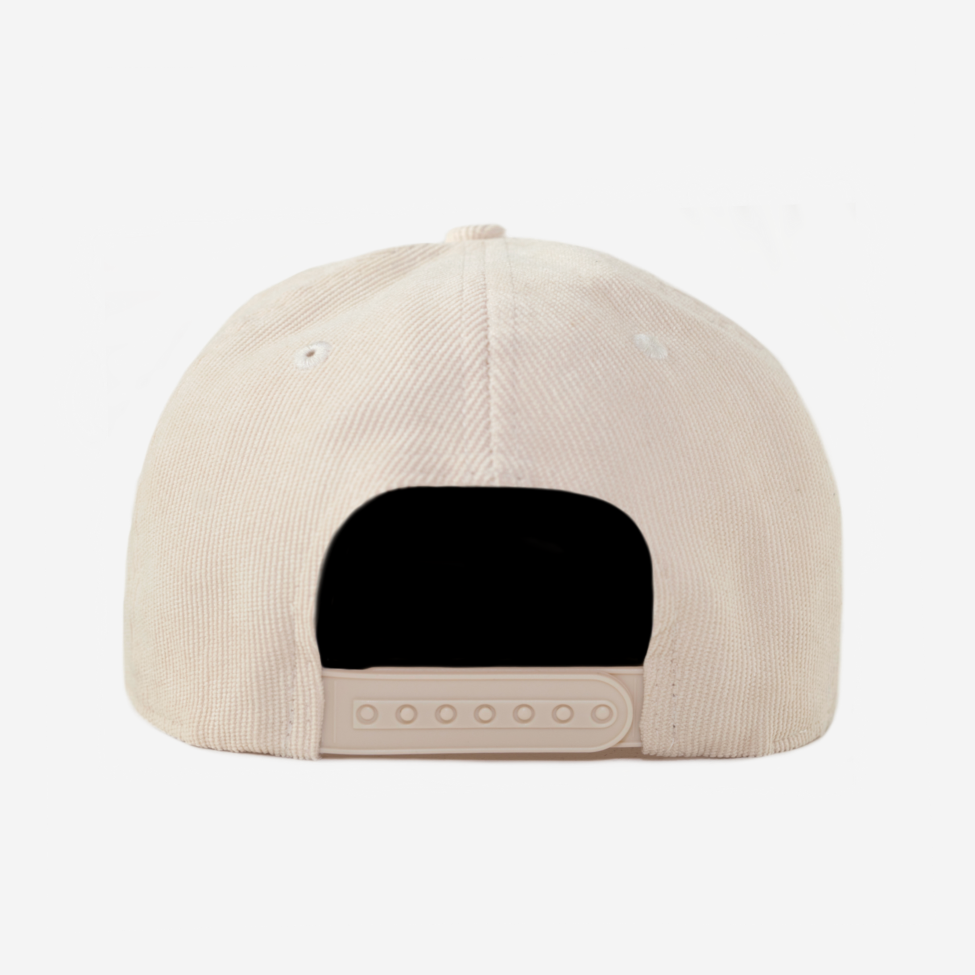NY NY CORDUROY HAT (CREAM)