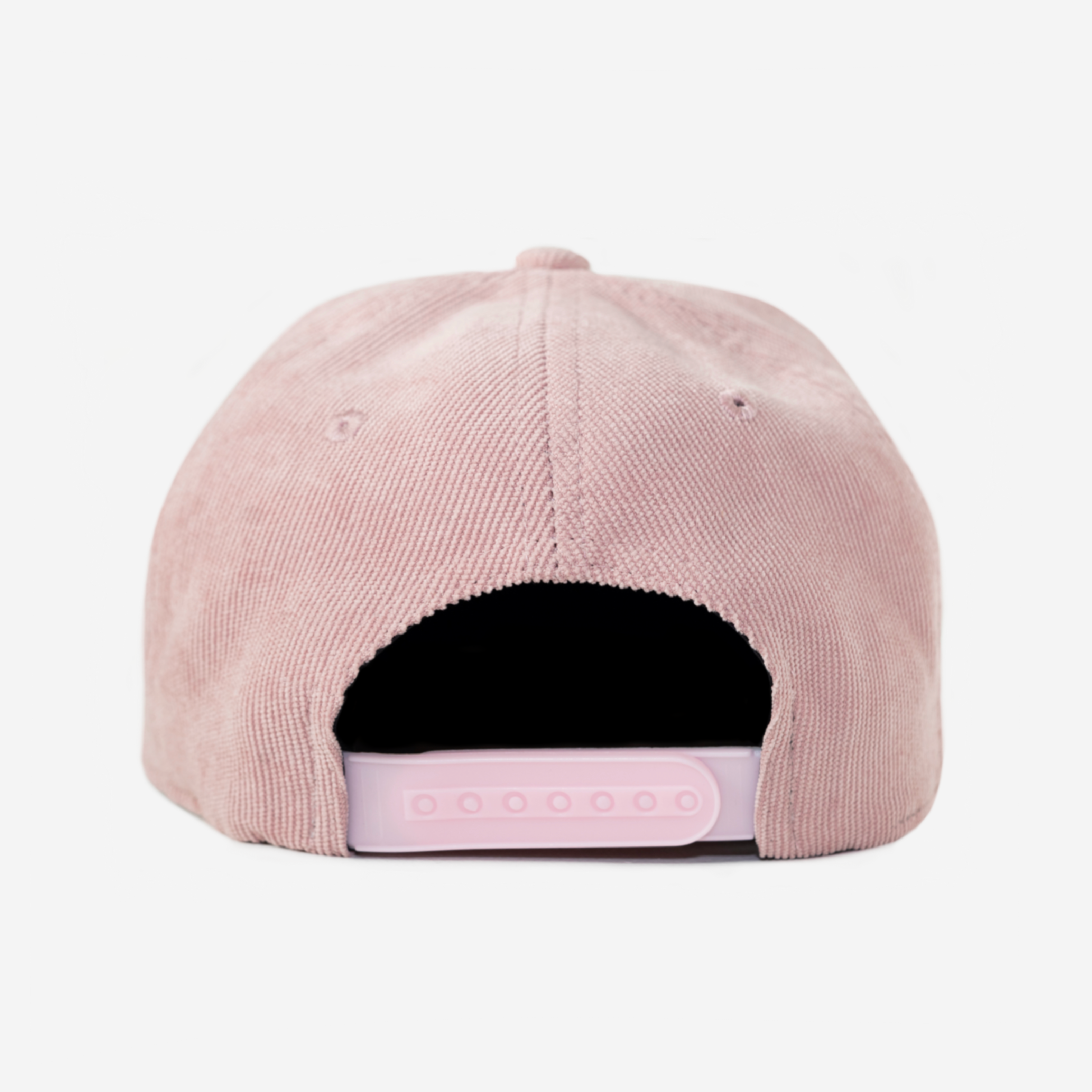 NY NY CORDUROY HAT (DUST PINK)