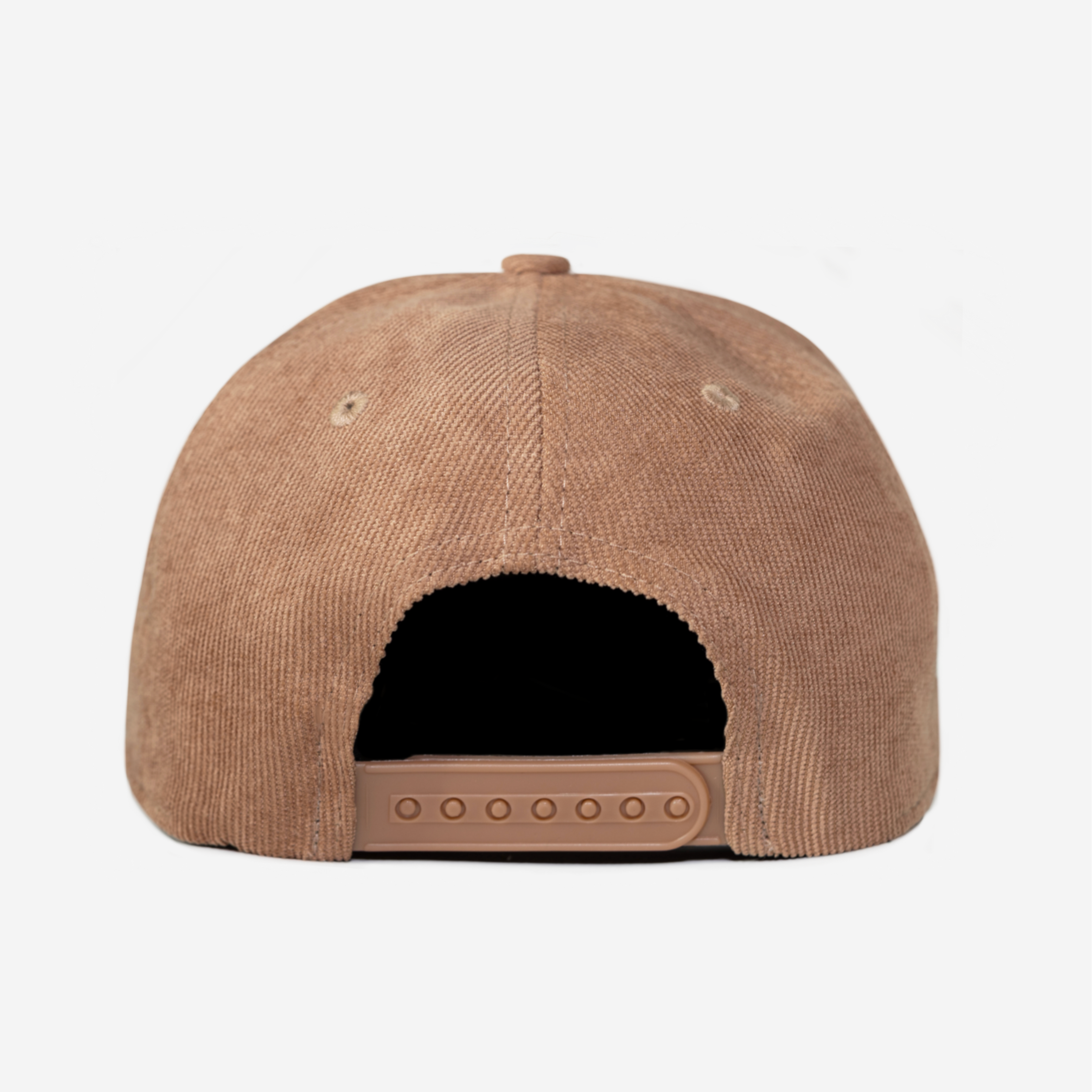 NY NY CORDUROY HAT (COFFEE)