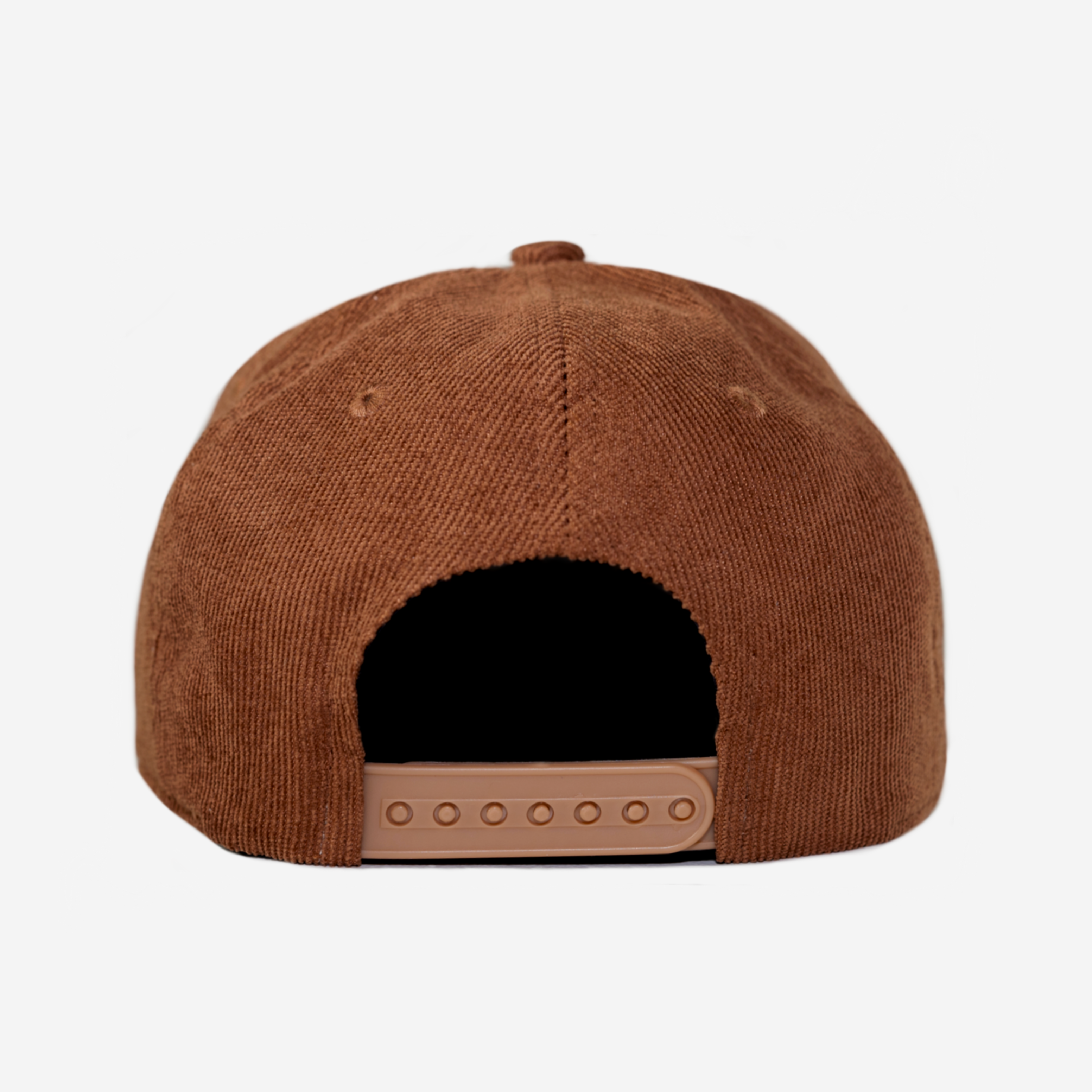 NY NY CORDUROY HAT (BROWN)