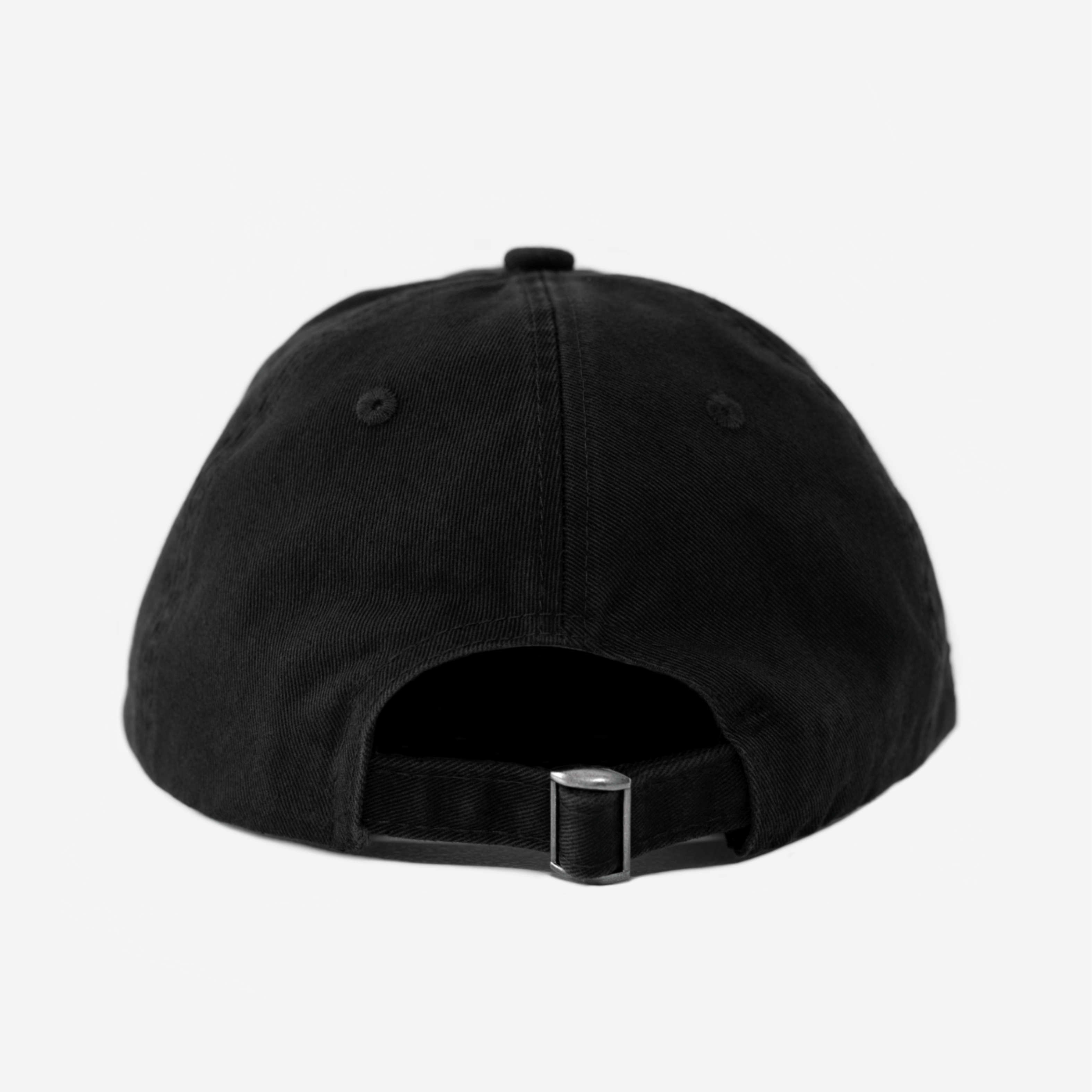 LA LA DISTRESSED HAT (BLACK)
