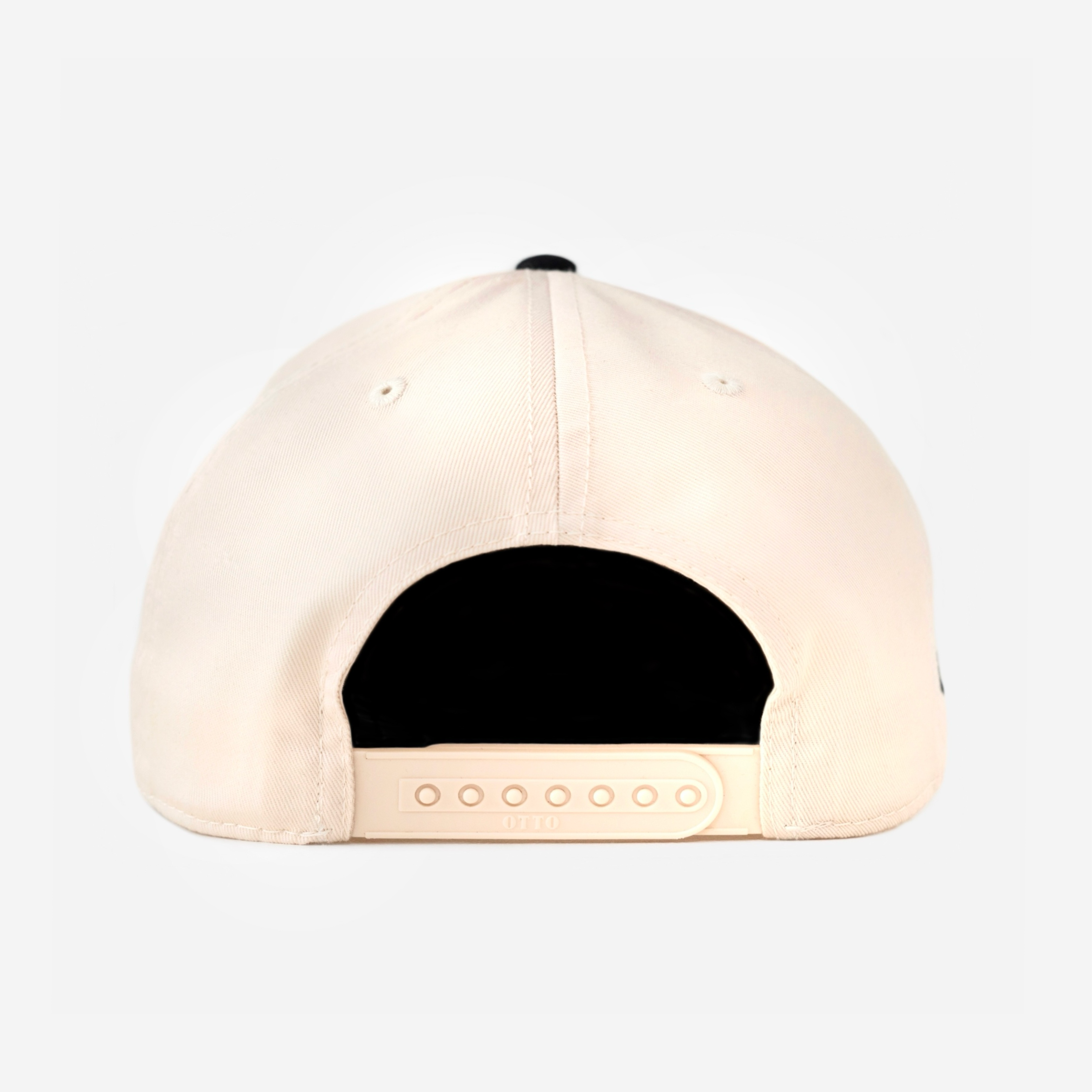 NY NY HAT CURVED BRIM (CRM/BLK)