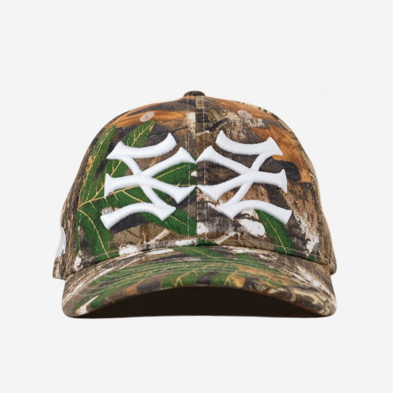 NY NY HAT CURVED BRIM (REALTREE)