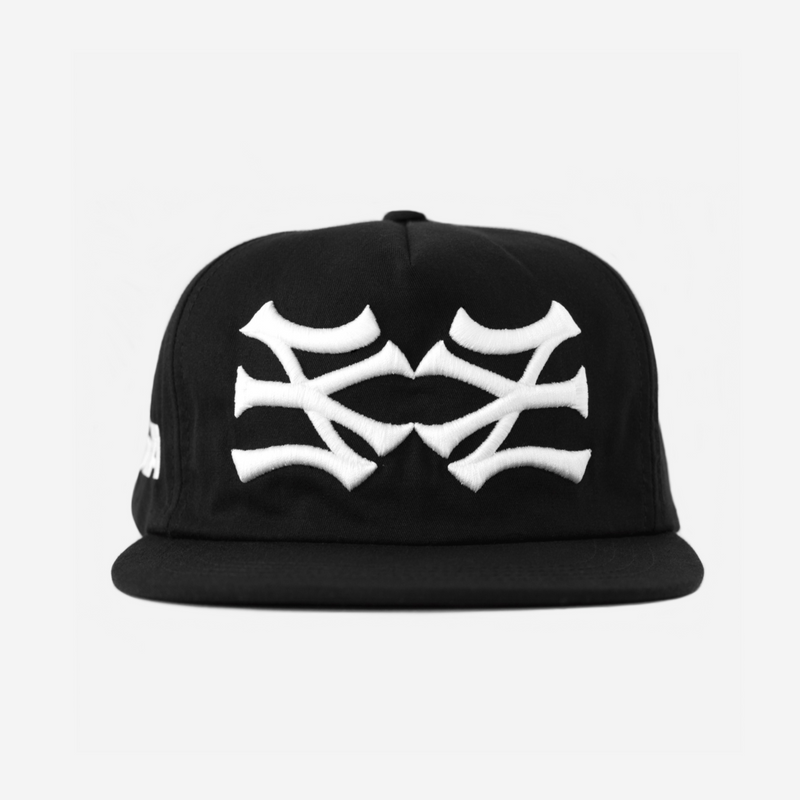 NY NY HAT (BLACK)