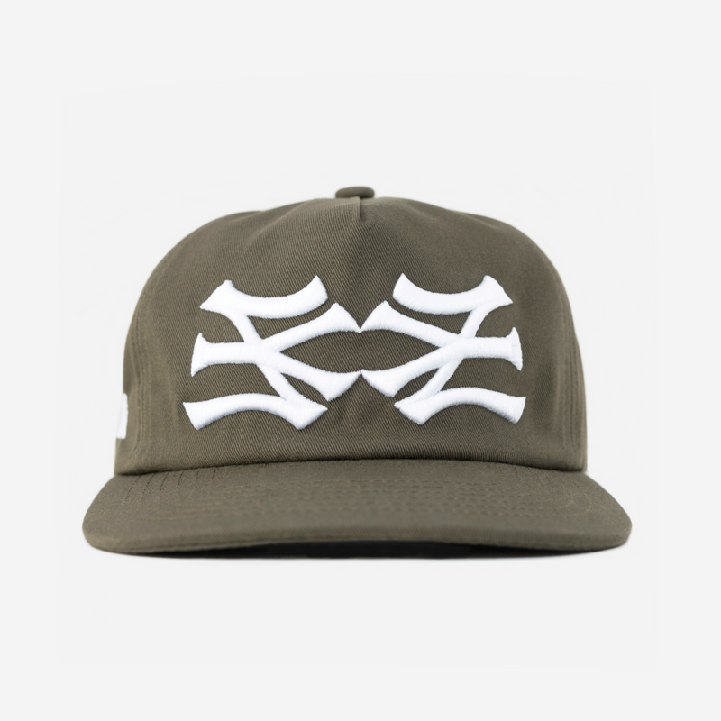 NY NY HAT (ARMY)