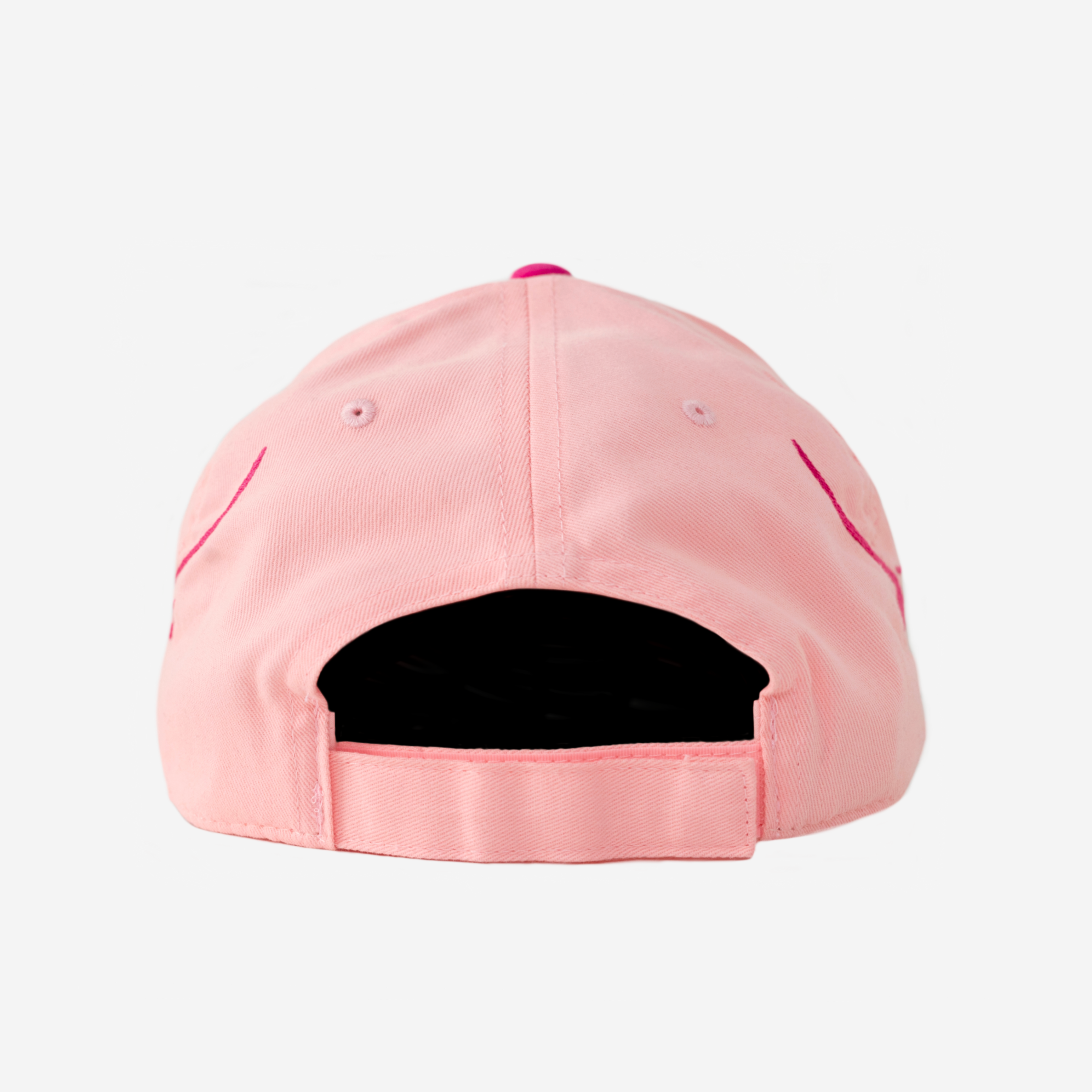 NY NY FLAME HAT (PINK)