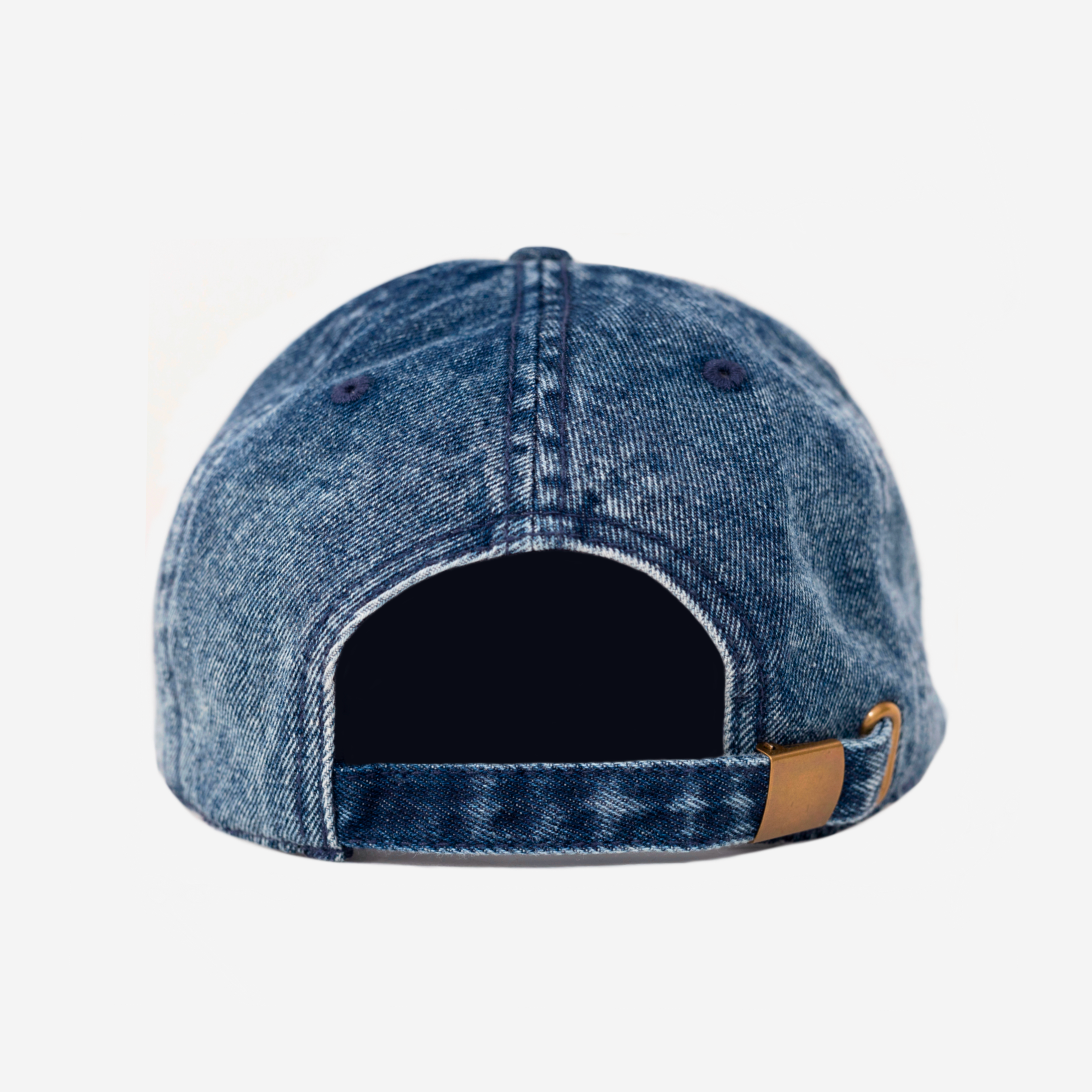 NY NY DENIM HAT (INDIGO)