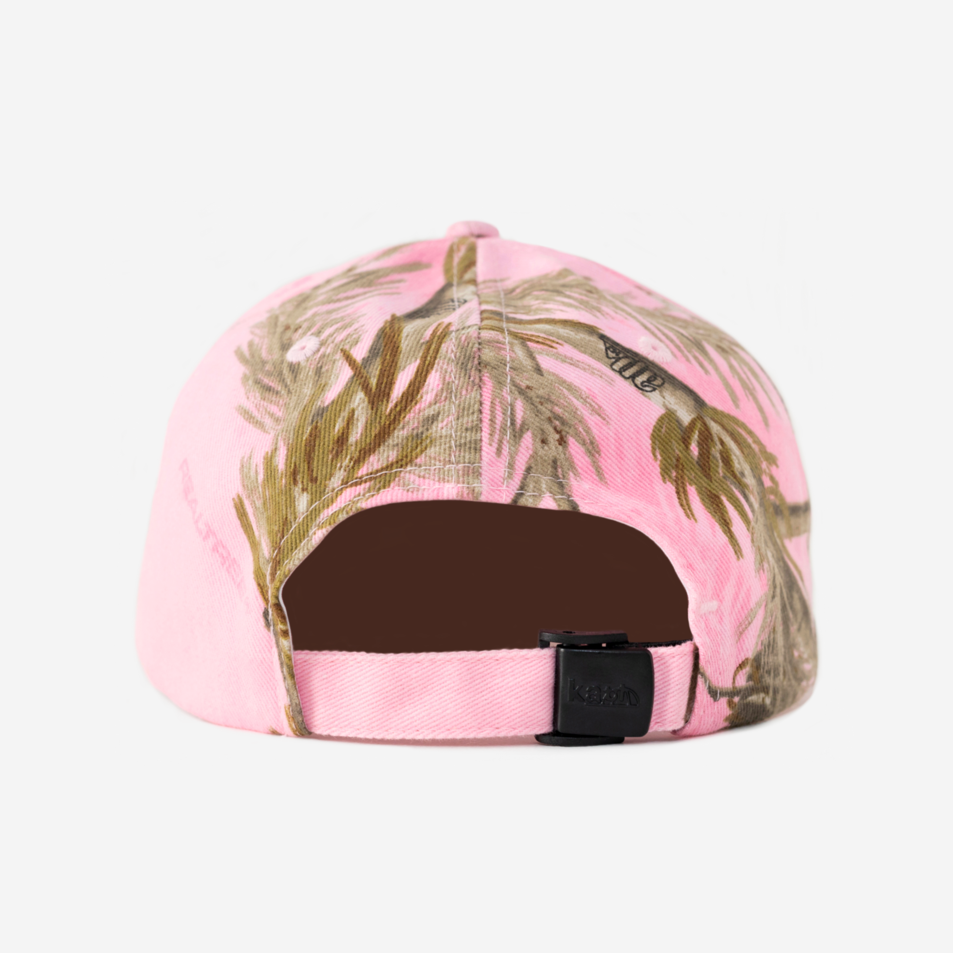 NY NY HAT (PINK CAMO)