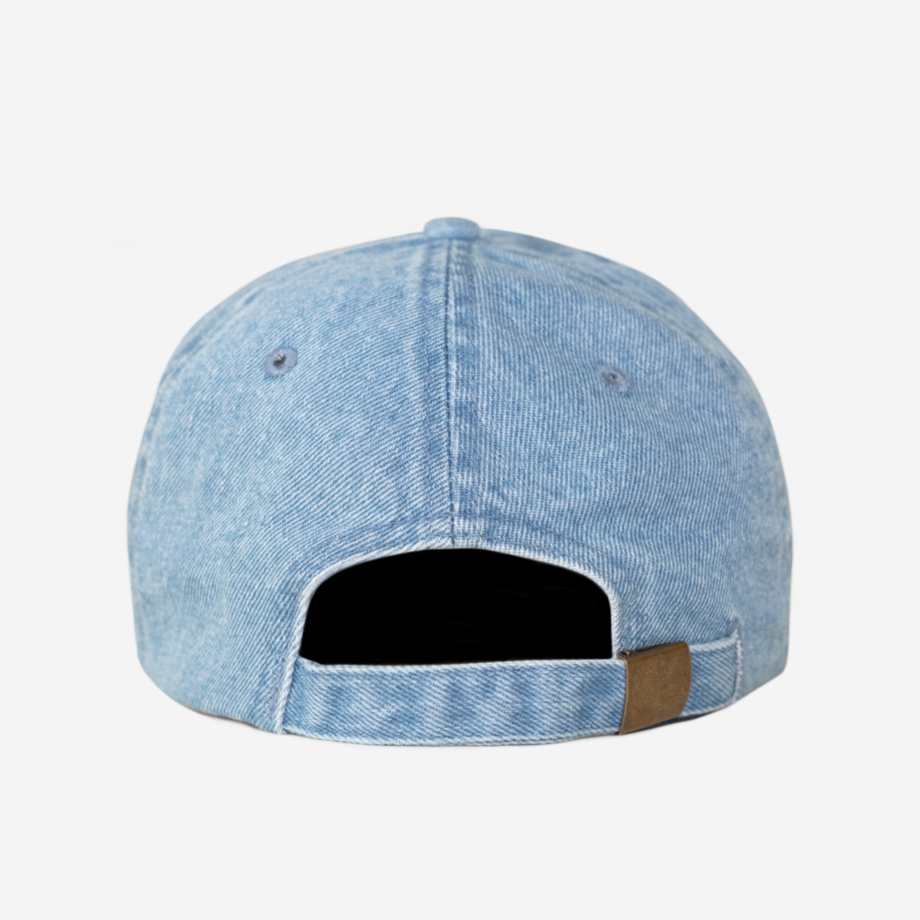 LA LA DENIM/SUEDE HAT (BLUE)