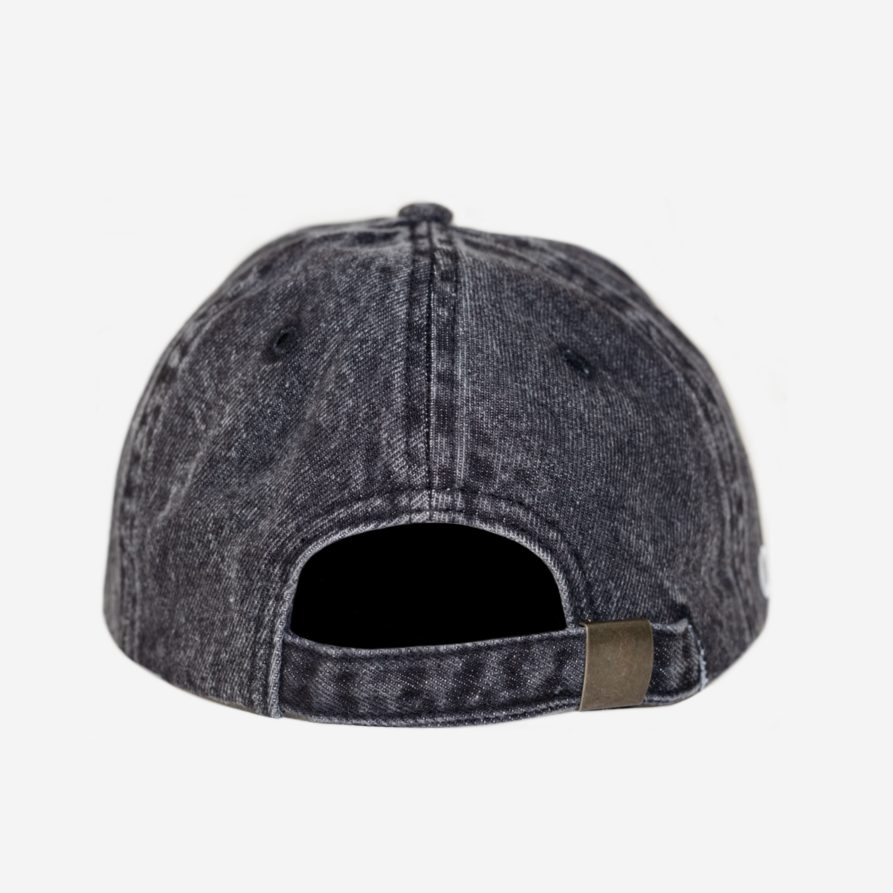 LA LA DENIM/SUEDE HAT (BLACK)