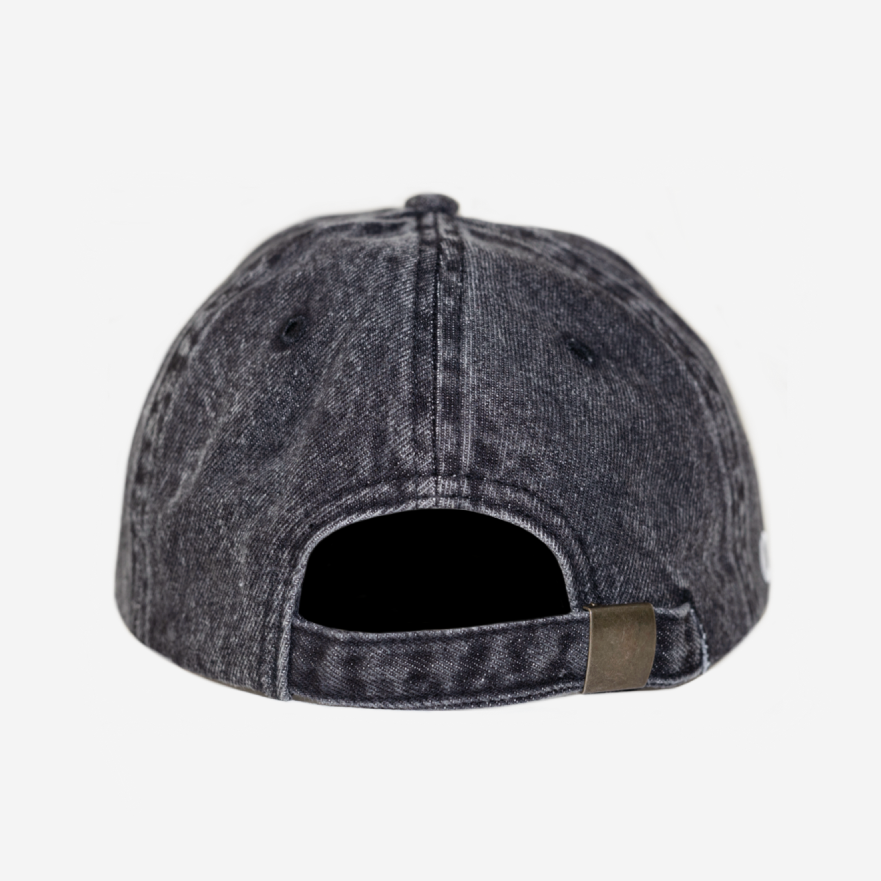 NY NY DENIM/SUEDE HAT (BLACK)