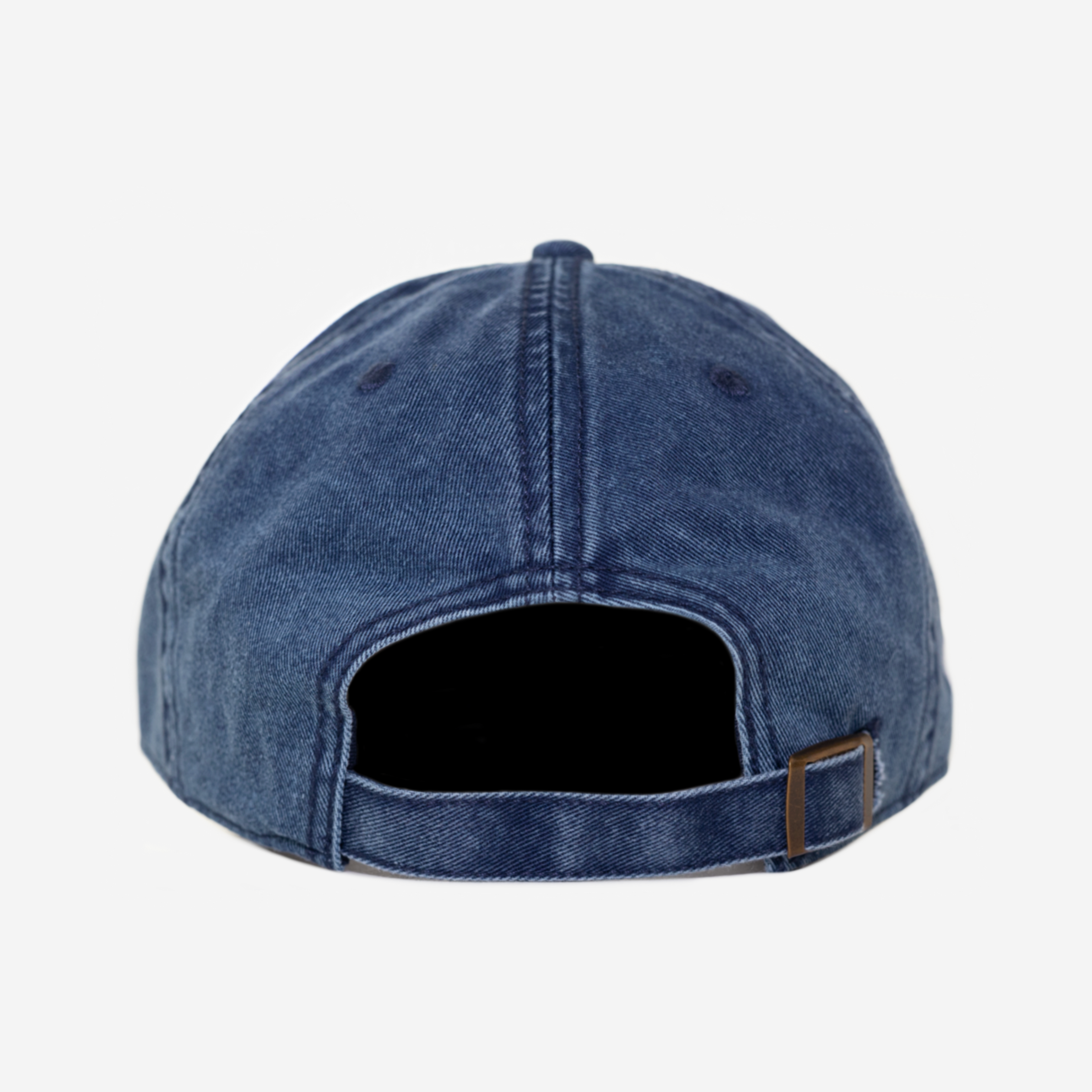 NY NY DENIM HAT (INK BLUE)