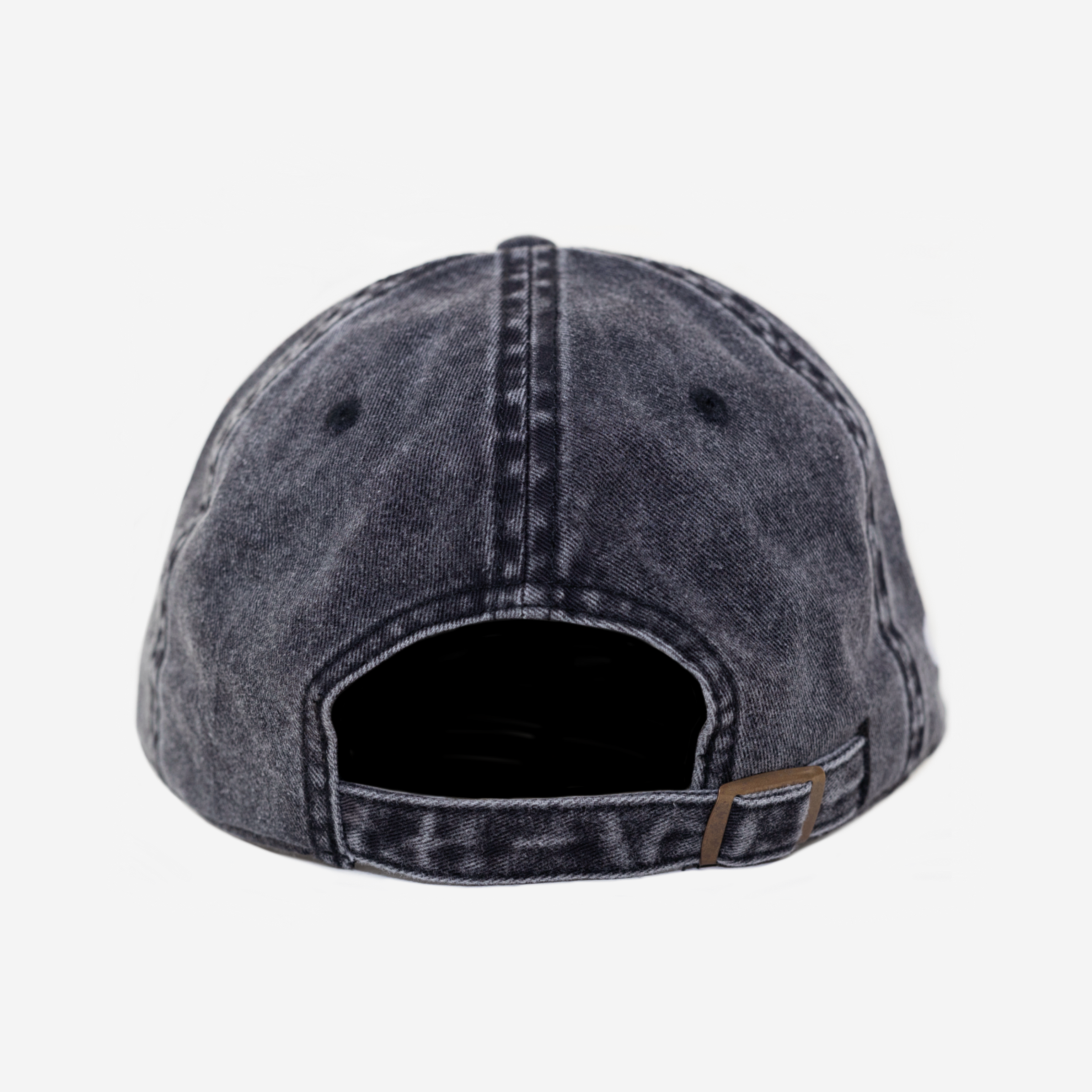 LA LA DENIM HAT (BLACK)