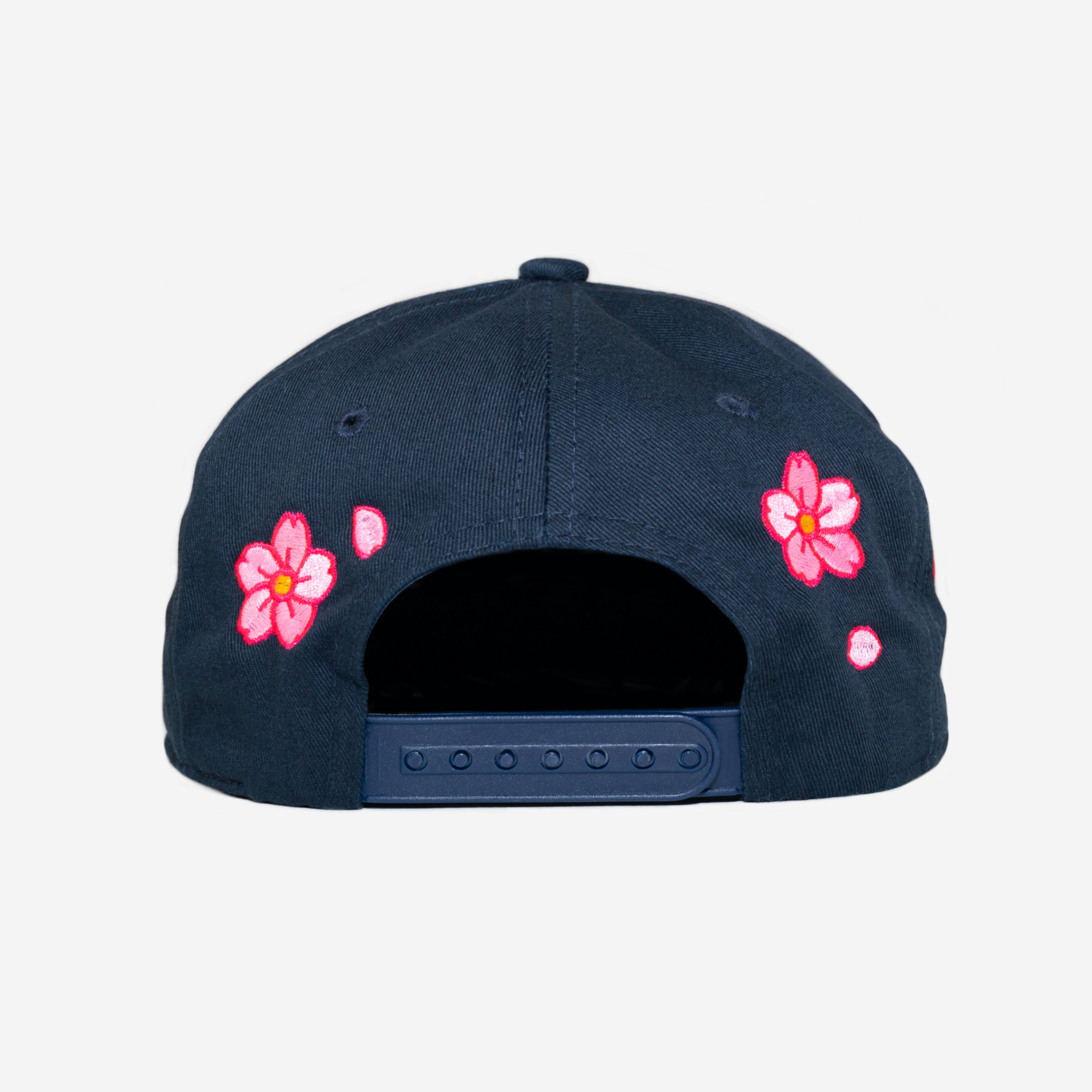 NY NY CHERRY BLOSSOM HAT (BLUE)