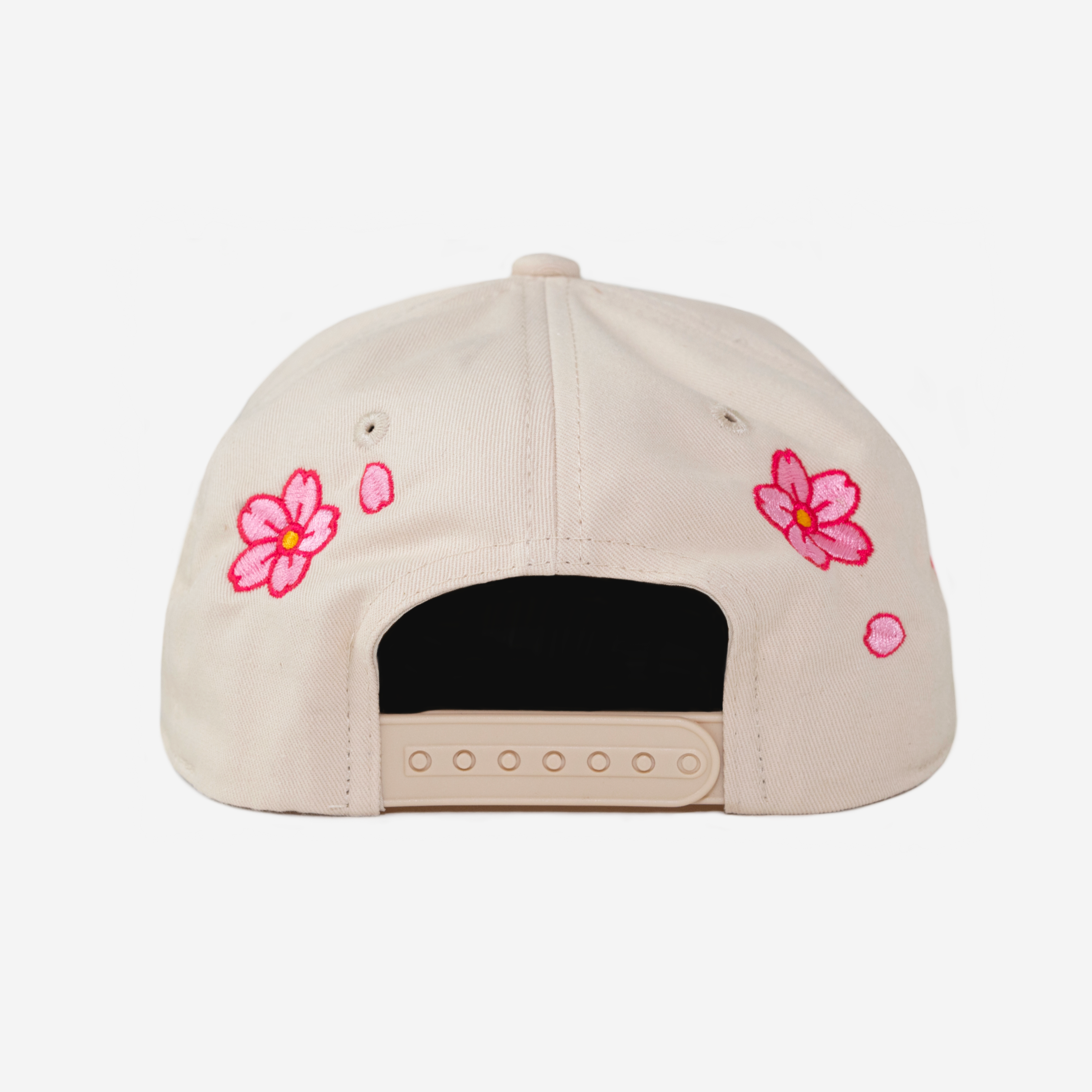 LA LA CHERRY BLOSSOM HAT (CREAM)