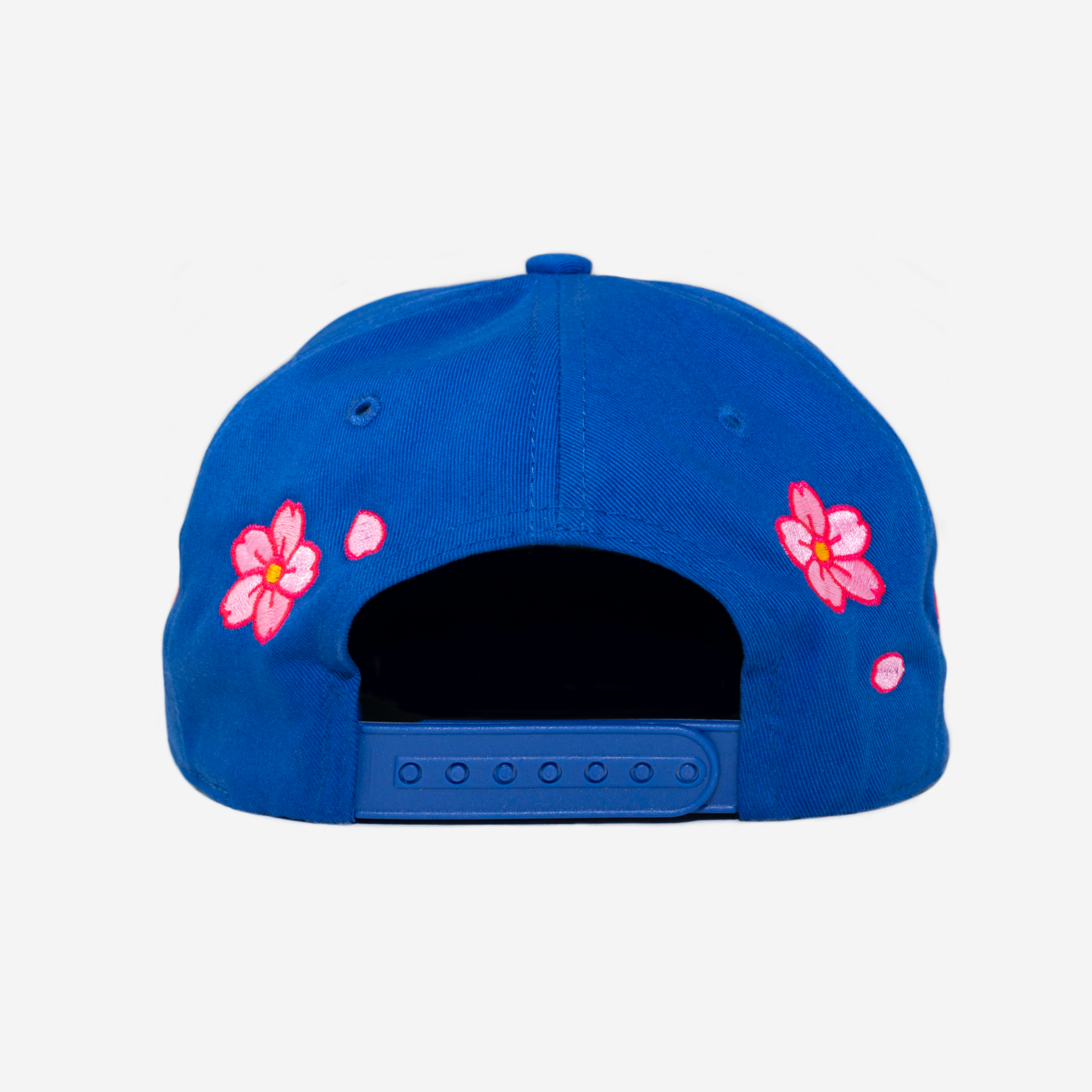 LA LA CHERRY BLOSSOM HAT (BLUE)
