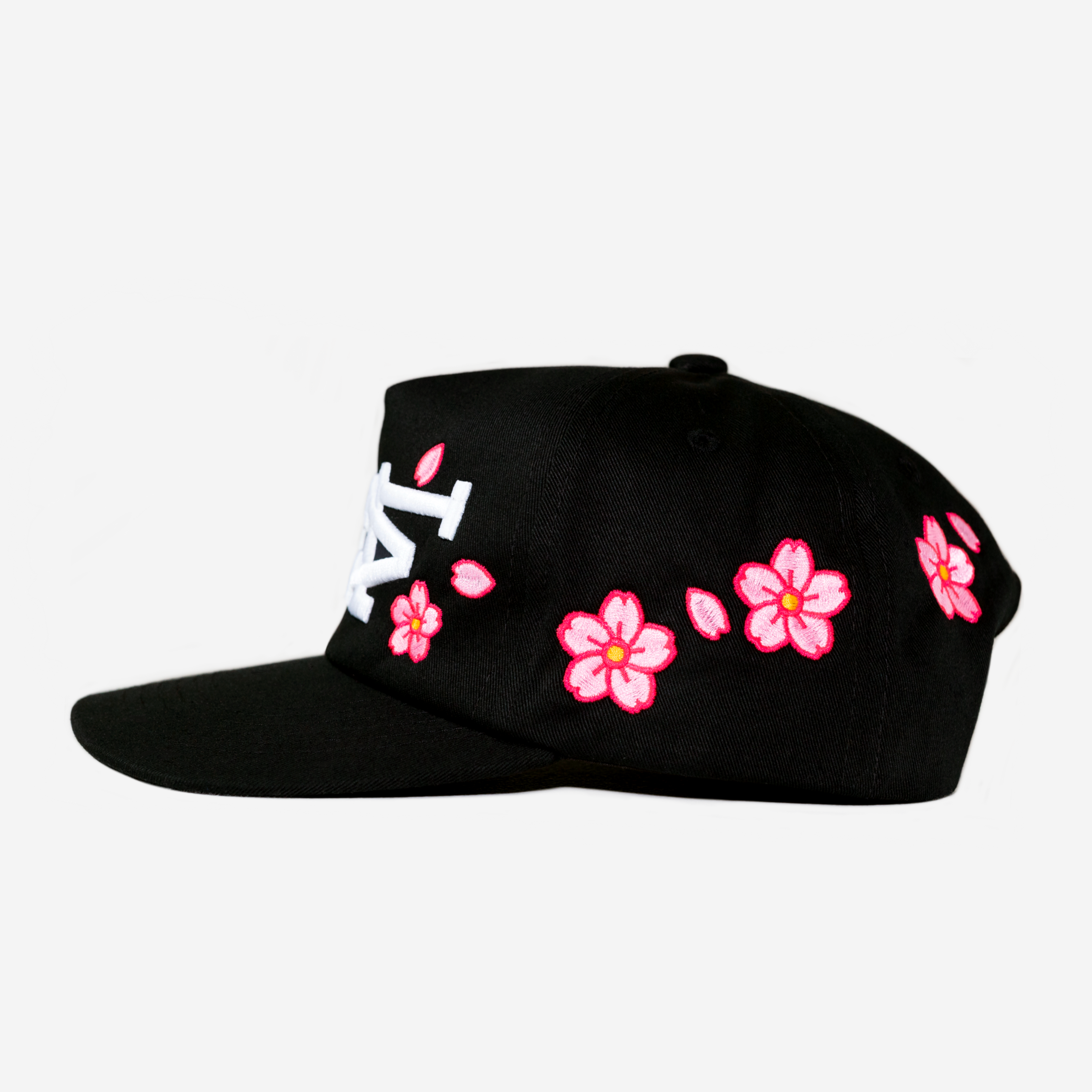 LA LA CHERRY BLOSSOM HAT (BLACK)