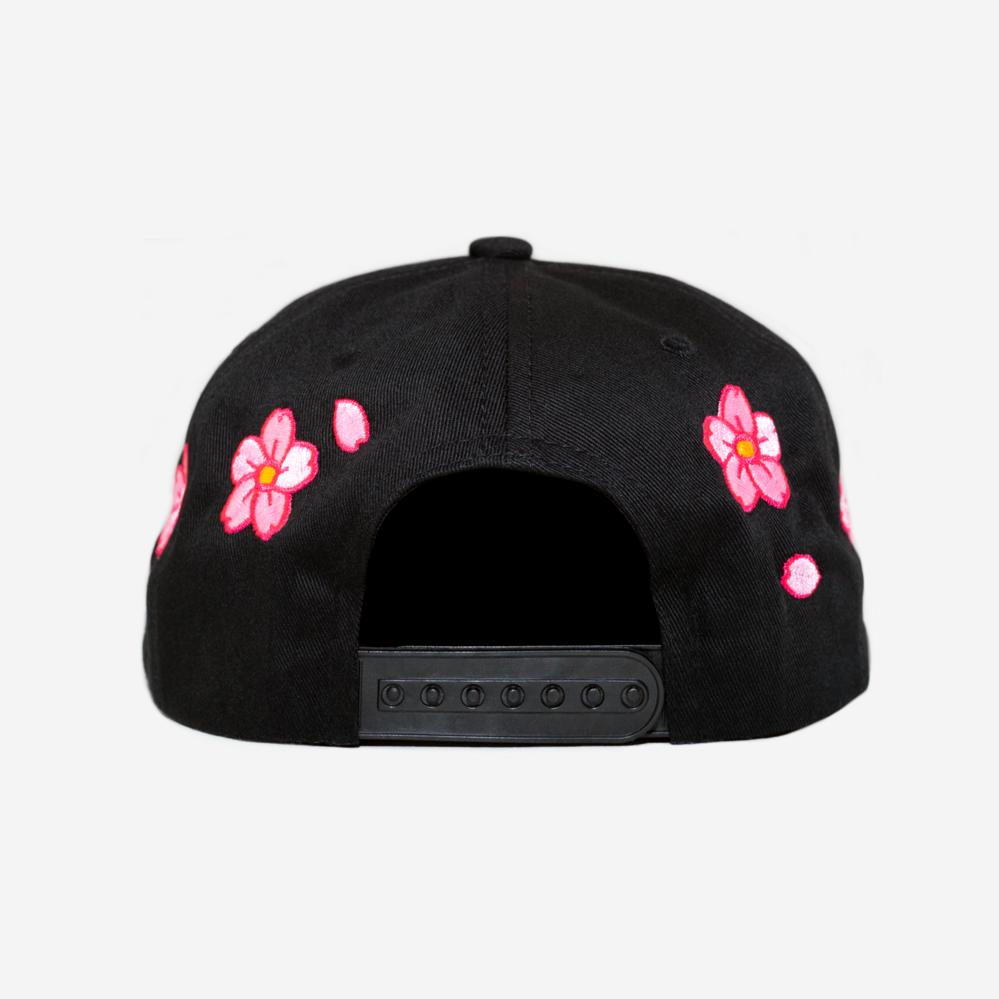 LA LA CHERRY BLOSSOM HAT (BLACK)