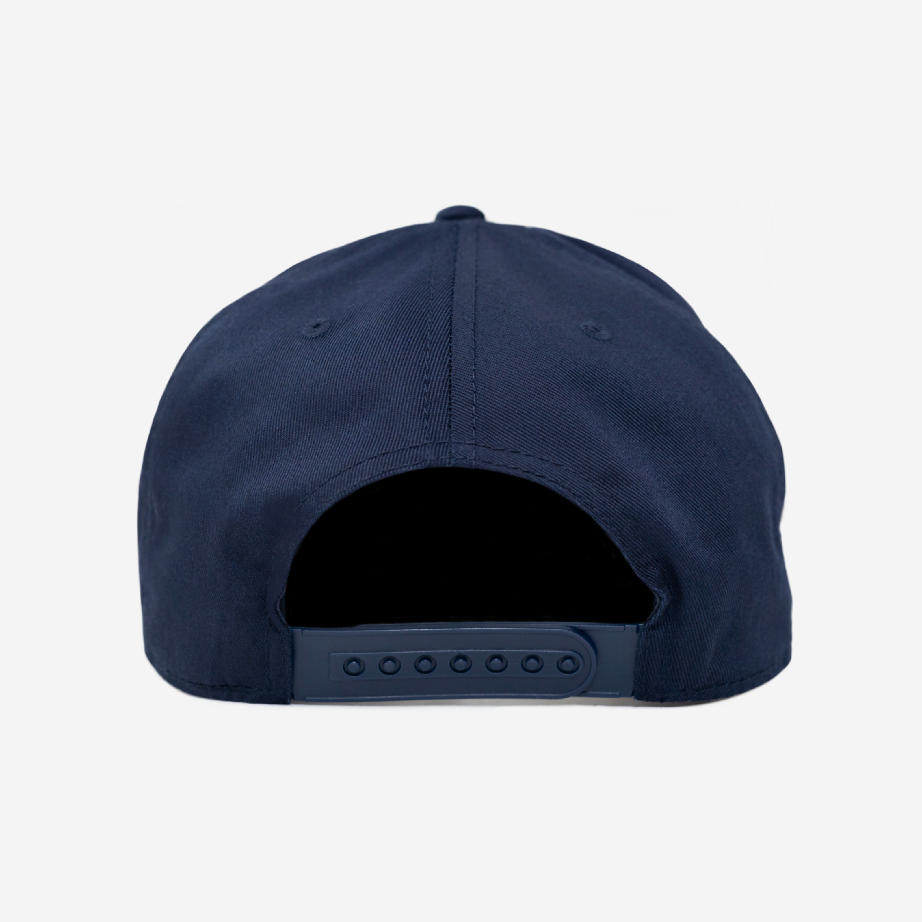 NY NY CHAIN STITCH HAT (BLUE)