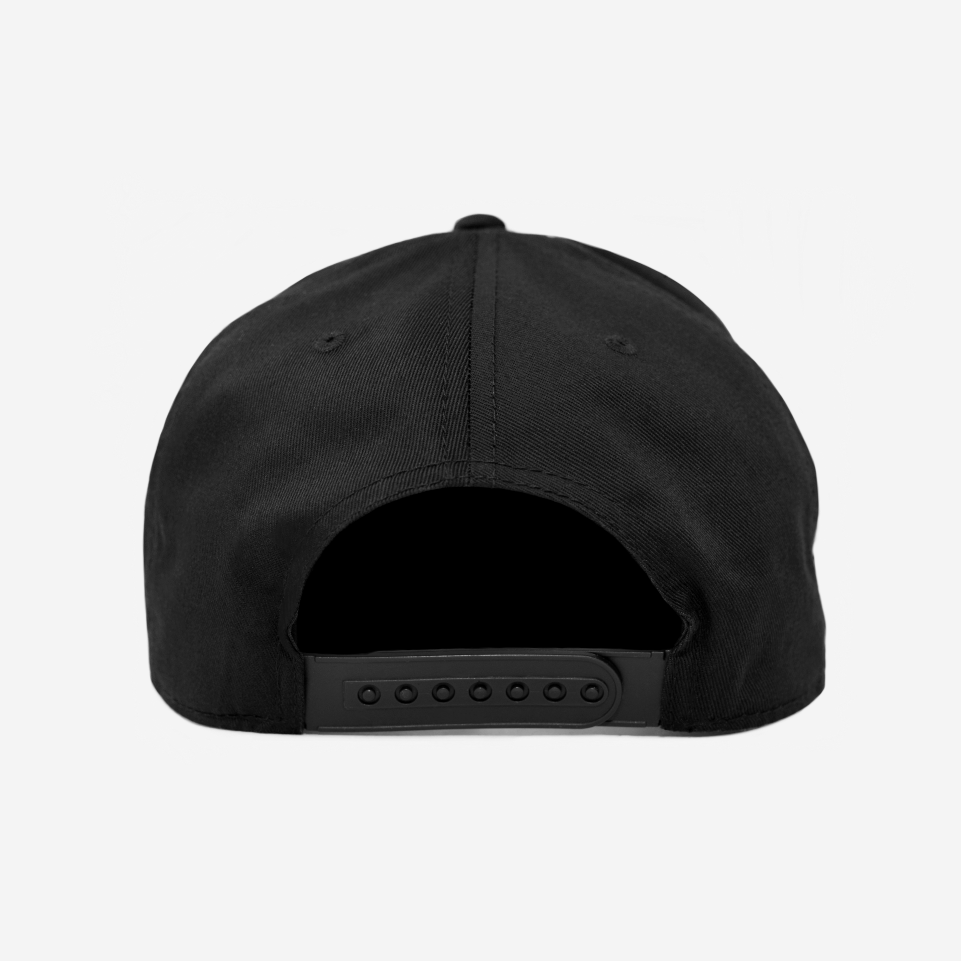 NY NY CHAIN STITCH HAT (BLK/CRM)