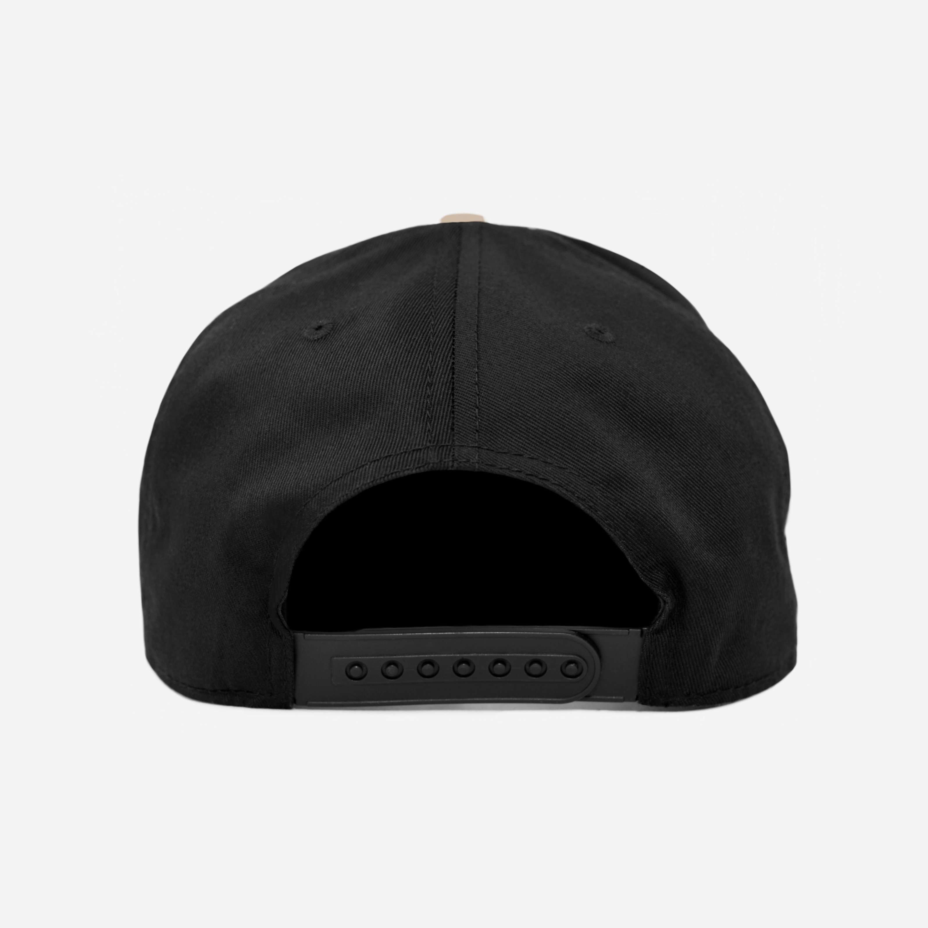 LA LA HAT CURVED BRIM (BLK/CRM)