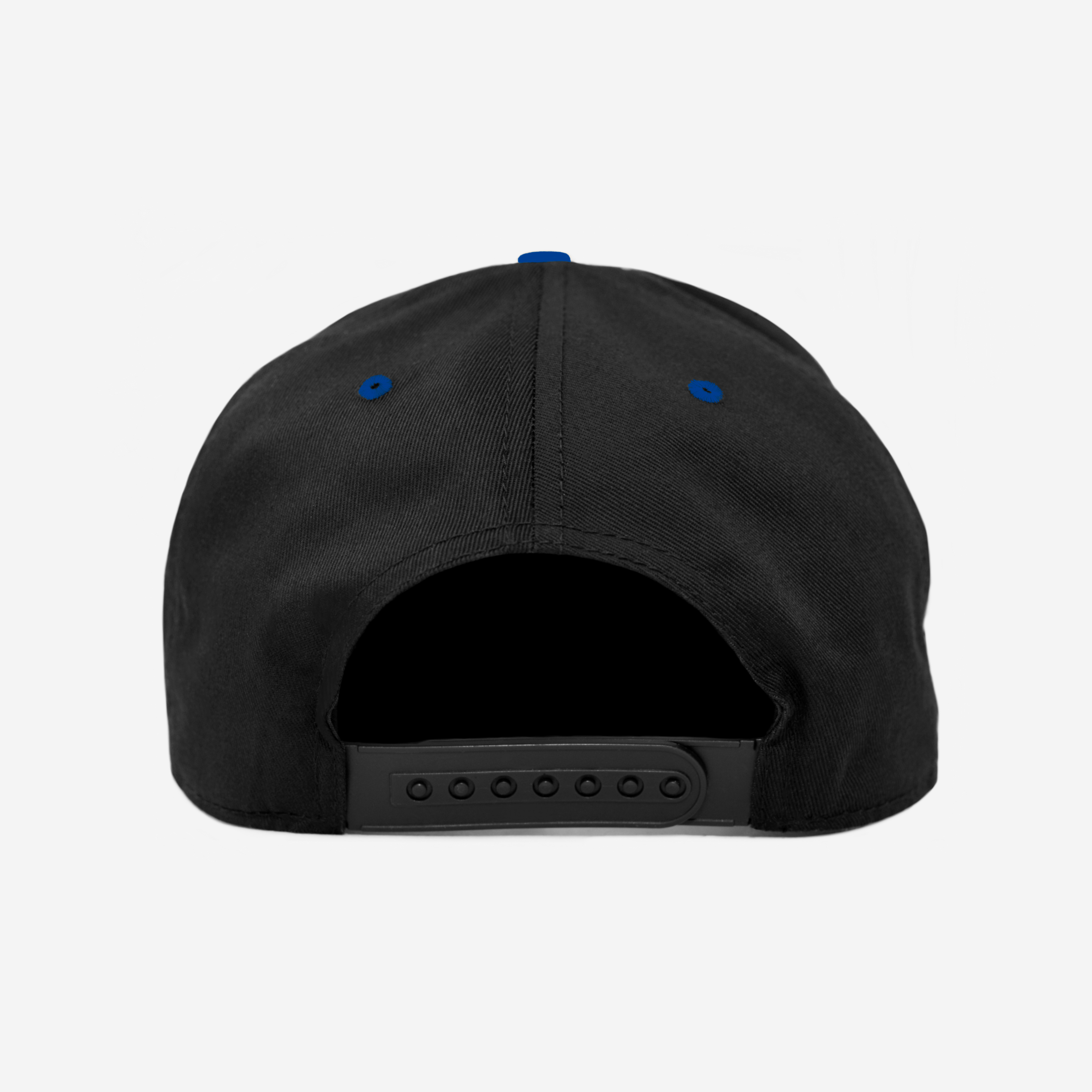 LA LA HAT CURVED BRIM (BLUE/BLK)