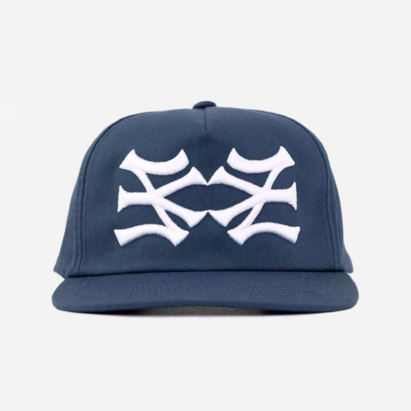 NY NY HAT (BLUE)