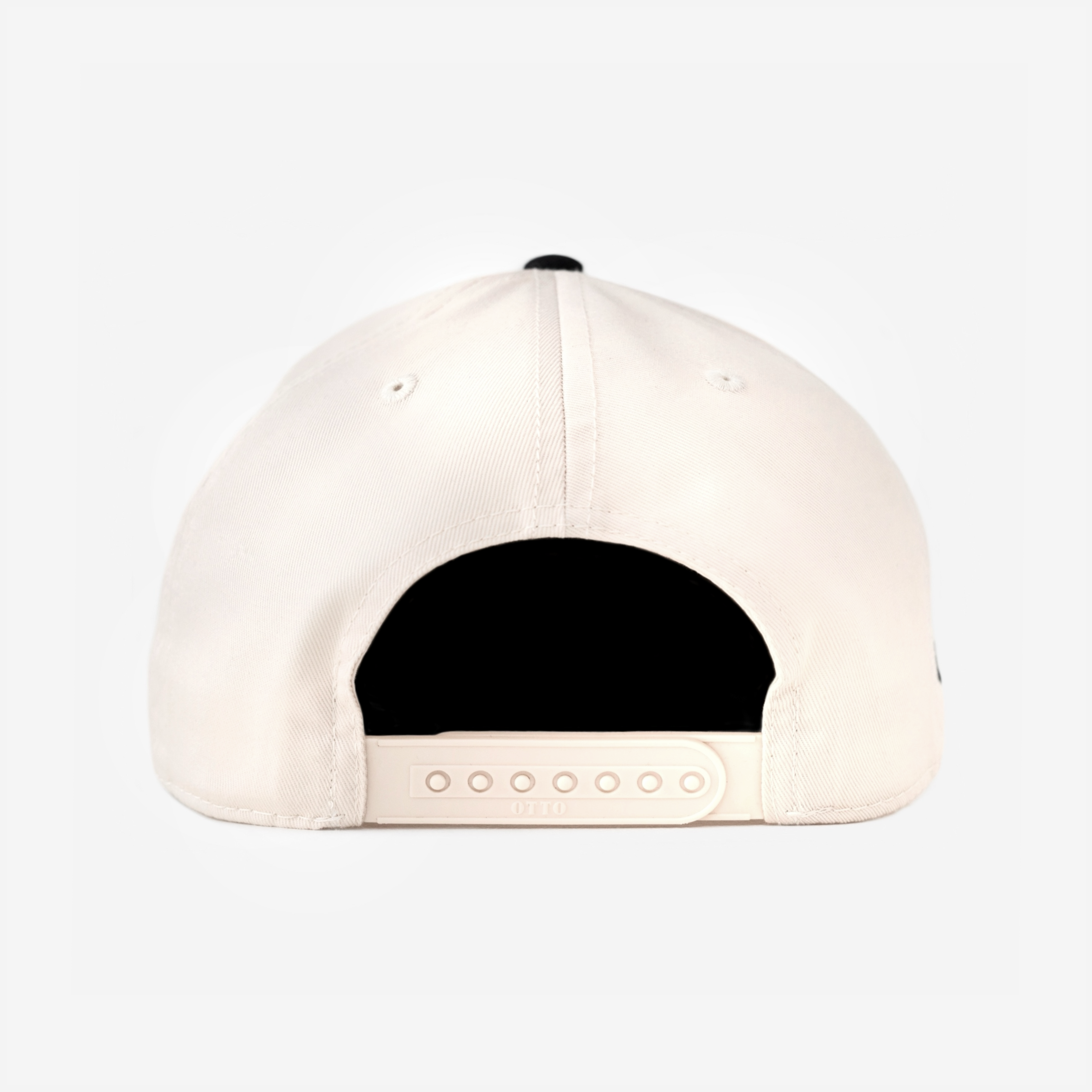 LA LA CHAIN STITCH HAT (CRM/BLK)